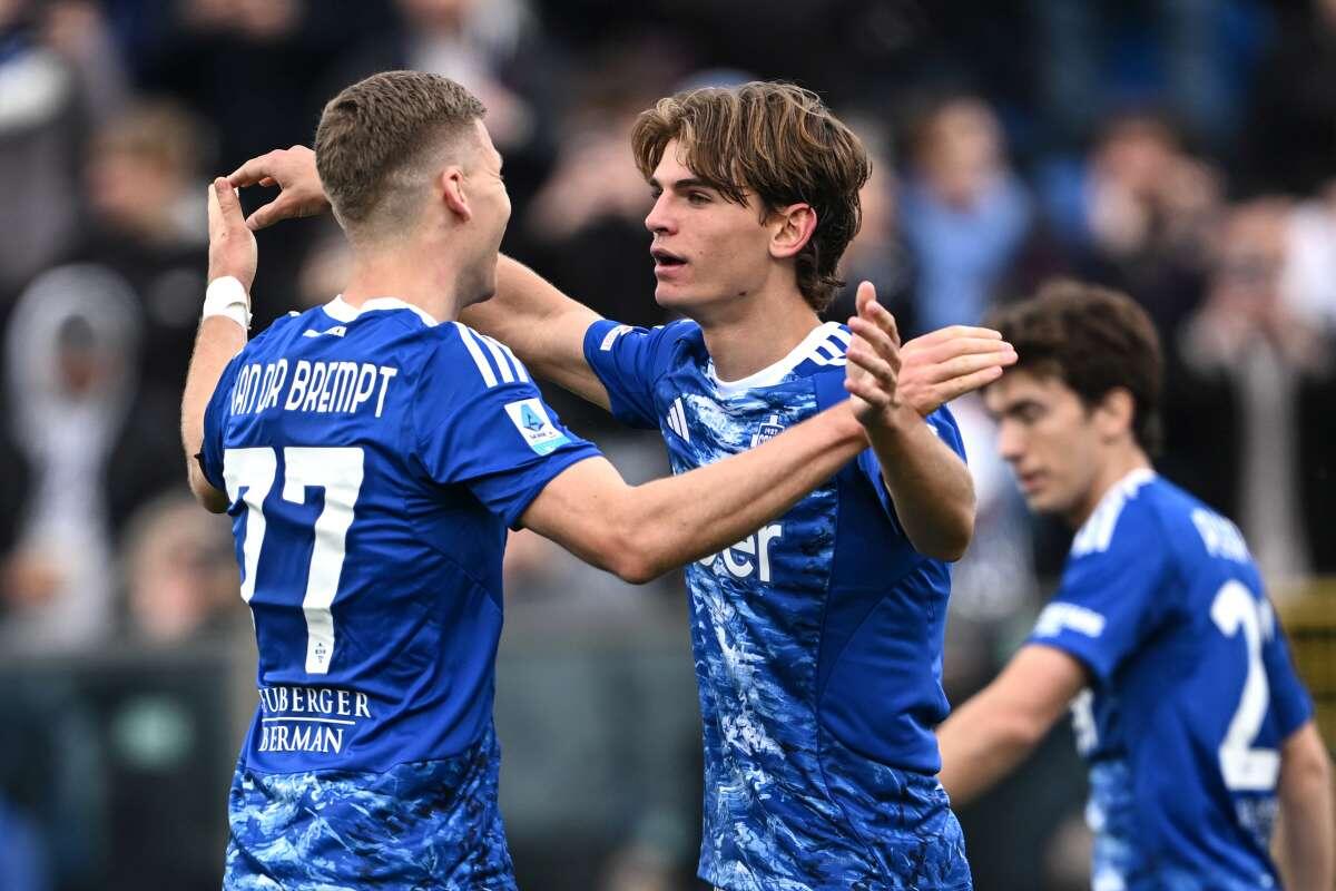 Pokerissimo Como, 5-0 al Pisa e sogno Champions sempre più vicino - 