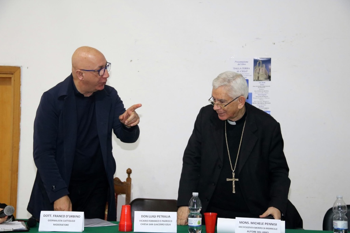 Presentato a San Giacomo il libro di mons. Pennisi