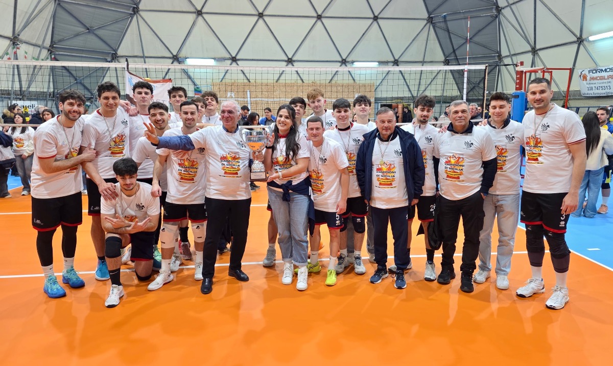 È festa per l’Ecoplast volley, vinta la Coppa Sicilia - 