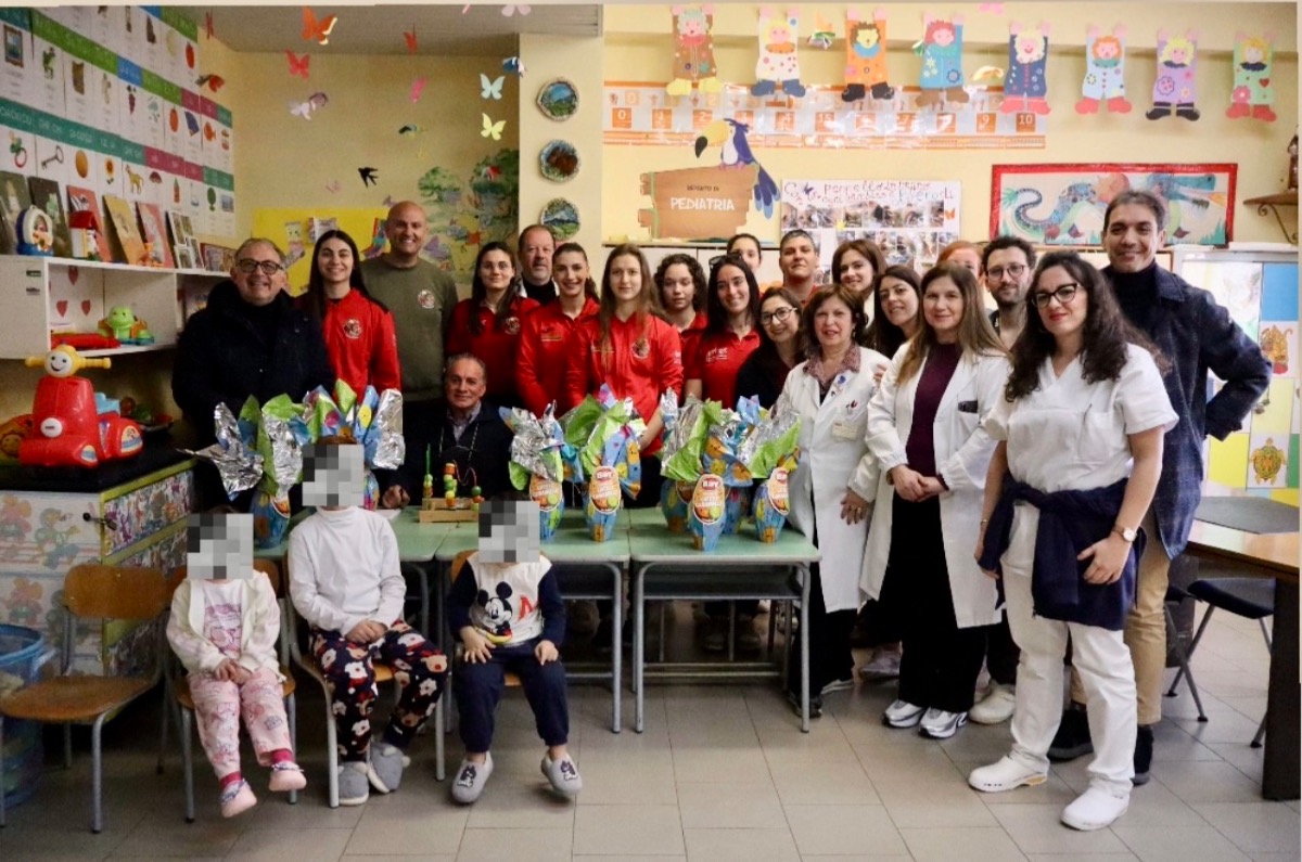 EcoRigen, sorrisi in pediatria in vista della Pasqua - 