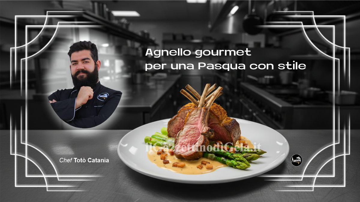 Carré d’agnello gourmet per una Pasqua elegante - 