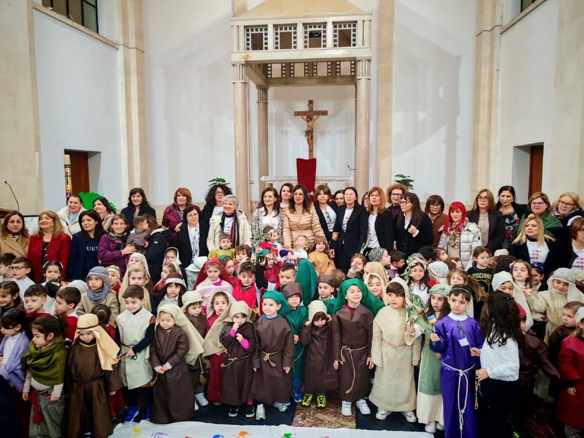 La Passione di Gesù, preghiera per la pace - 