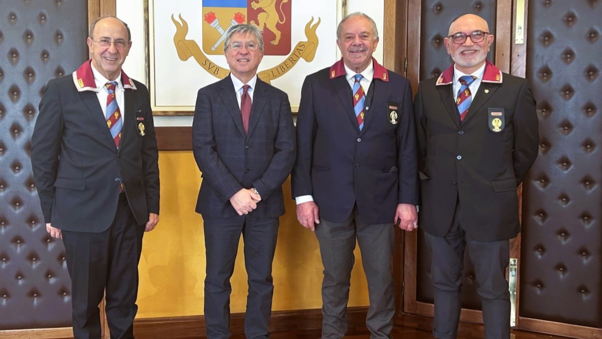 L'Anps in visita dal Questore  - 