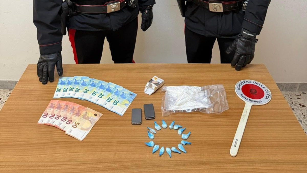 Niscemi, Carabinieri arrestano un ventisettenne per droga  - 