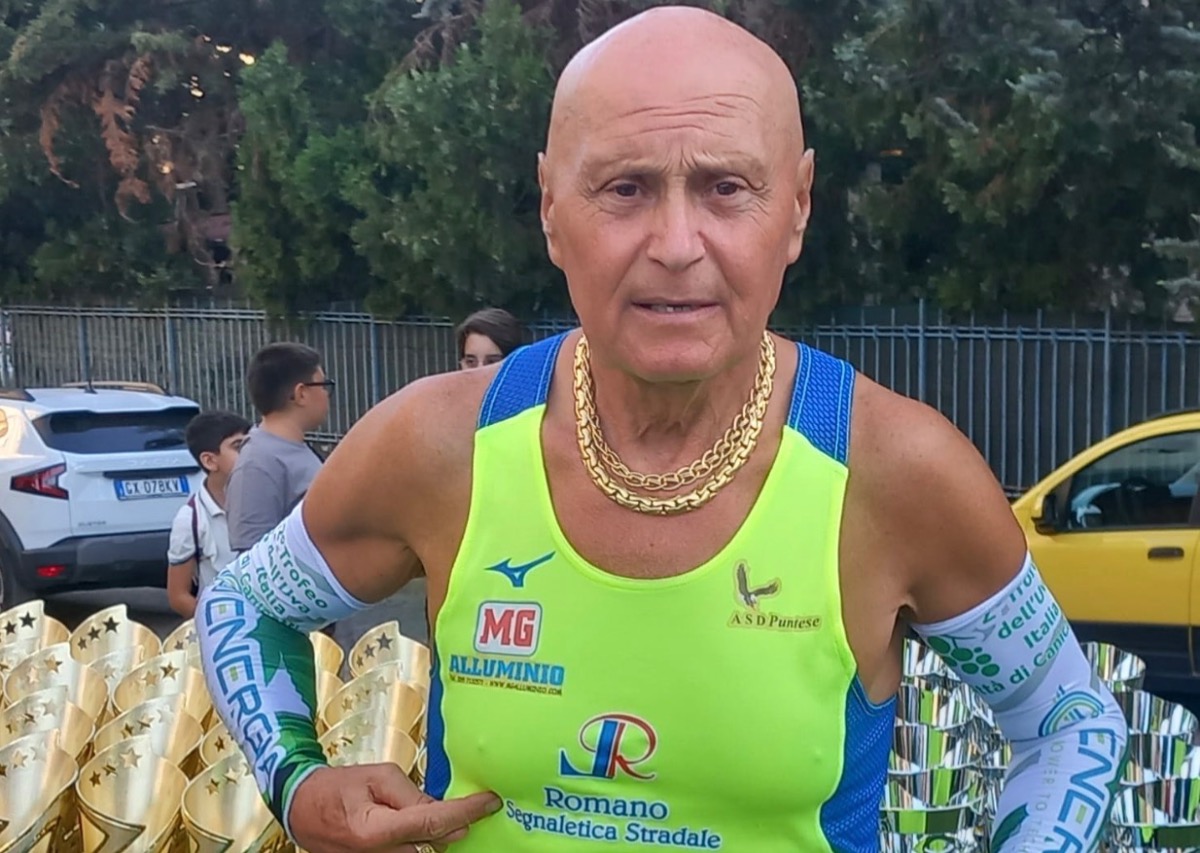 Record regionale per Francesco Zito - 