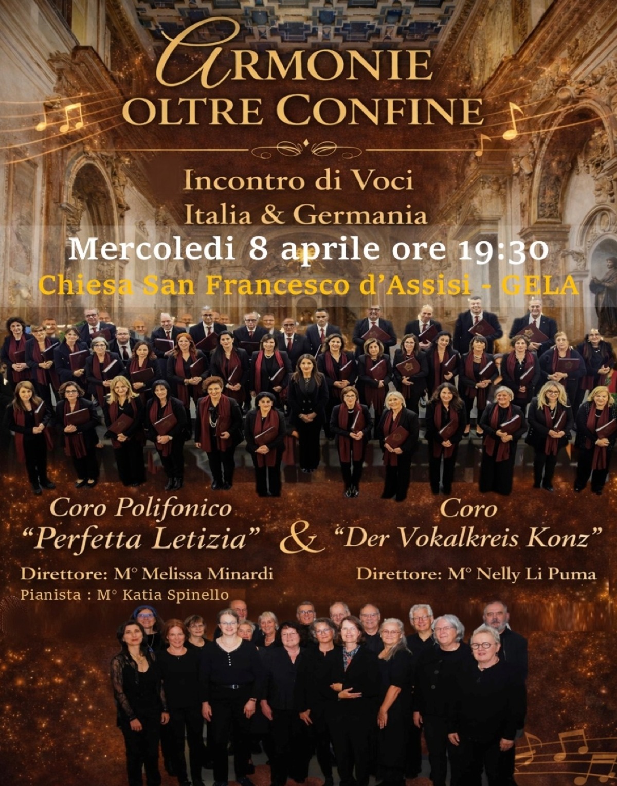 Armonie oltre il confine:un concerto corale internazionale  - 