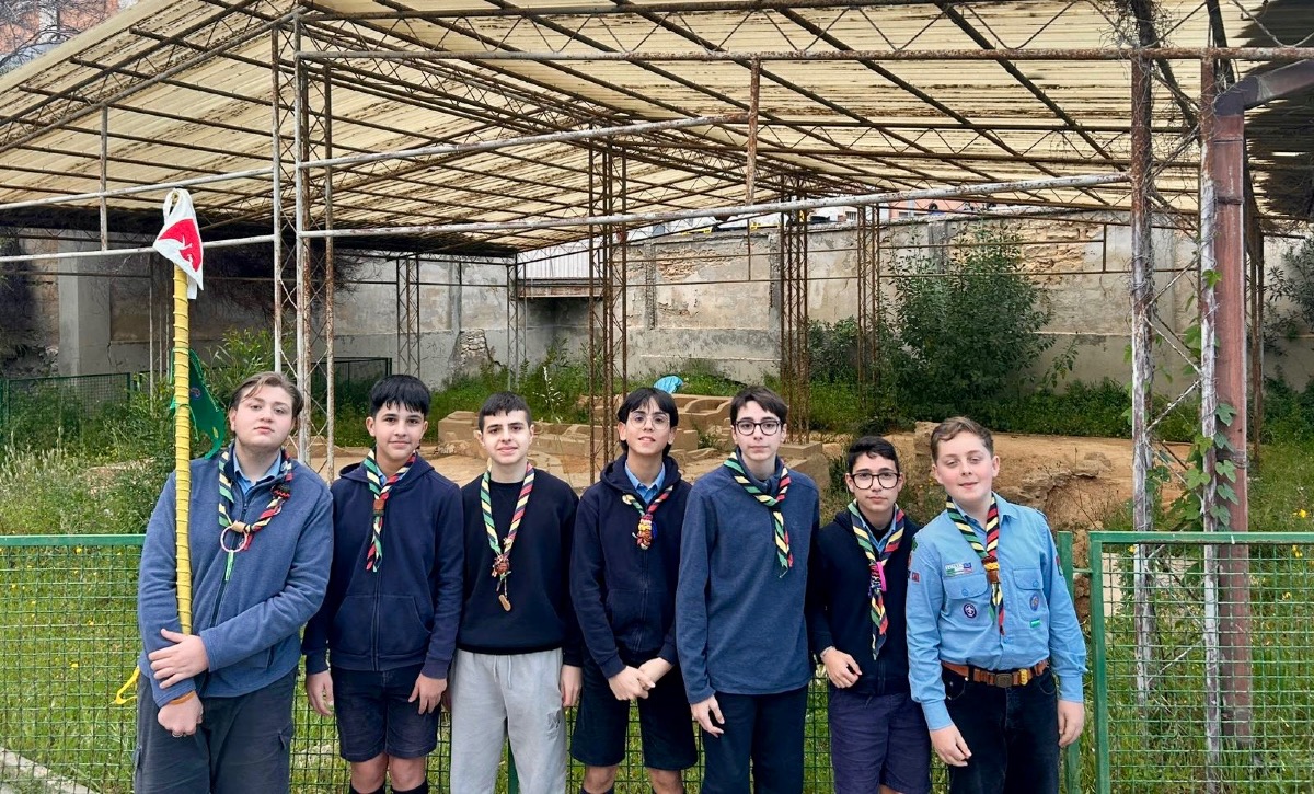 La squadriglia Pantere filma e narra la storia della città - 