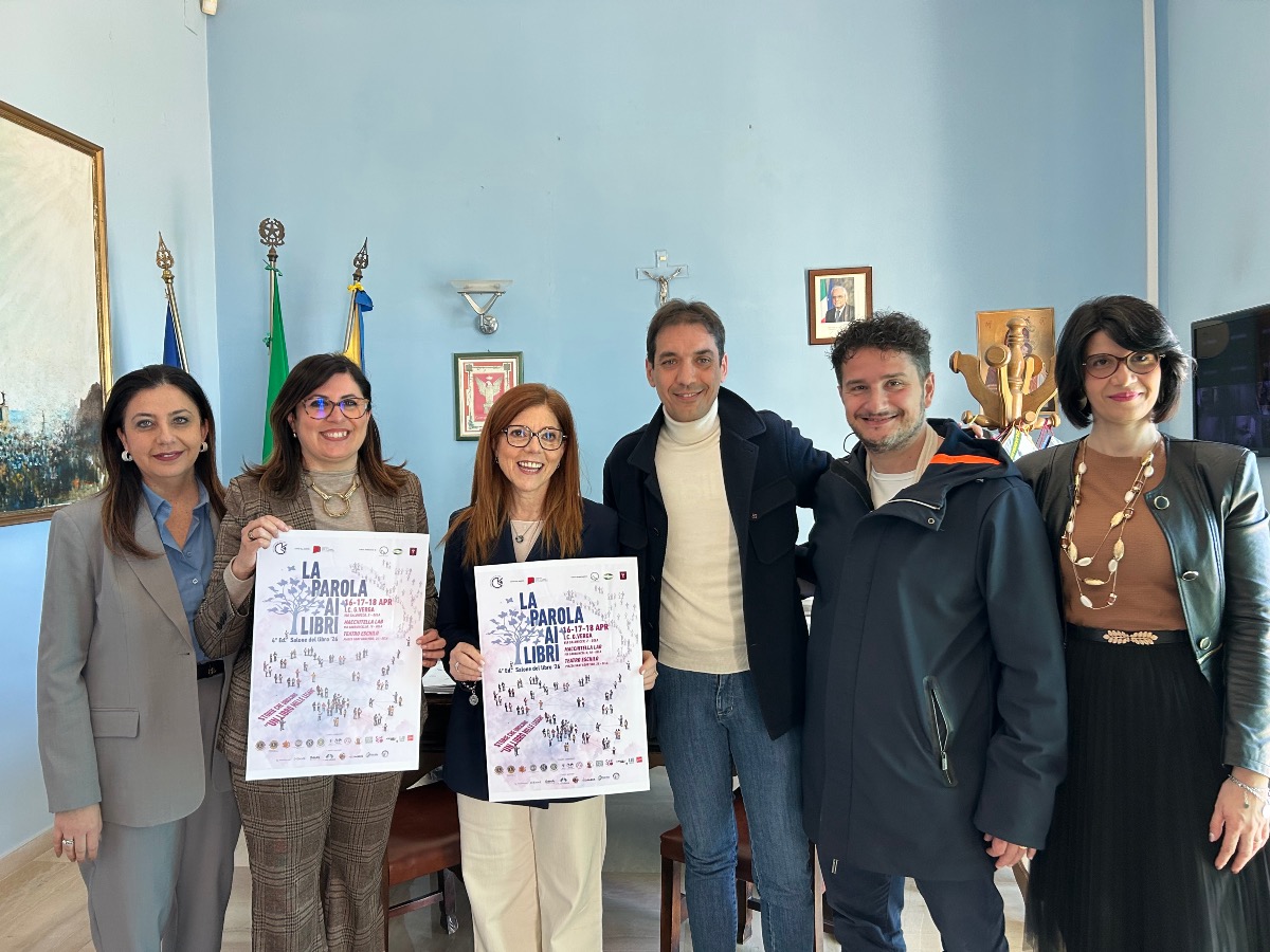 Gela, torna il Salone del Libro alla “Verga” - 