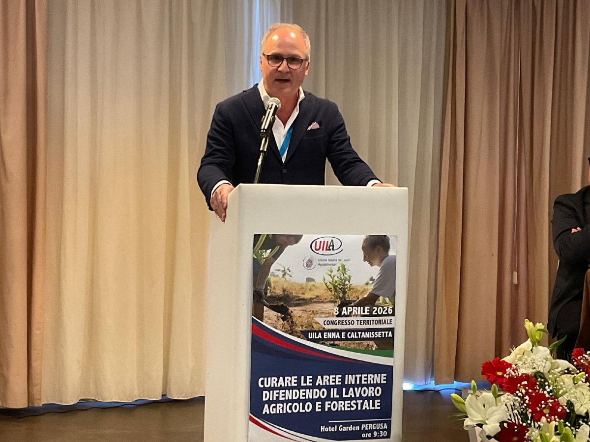 Savarino rieletto segretario Uila Caltanissetta e Enna - 