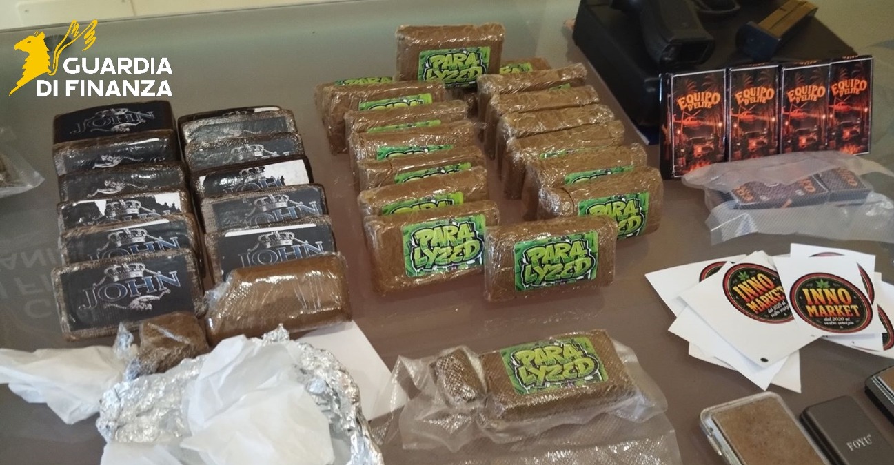 Antidroga: due arresti della Guardia di finanza  - 