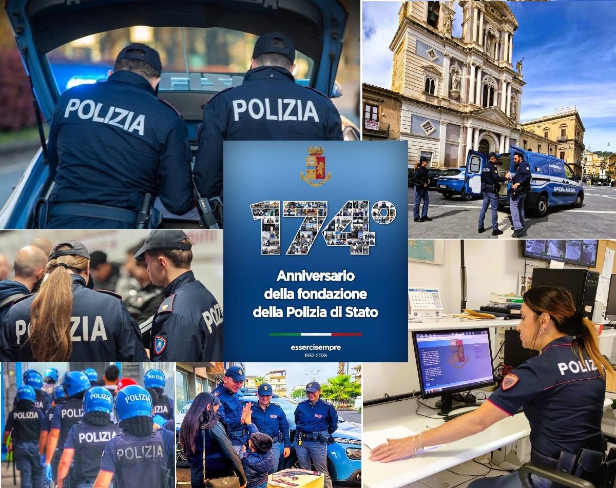 Domani festa della Polizia di Stato  - 