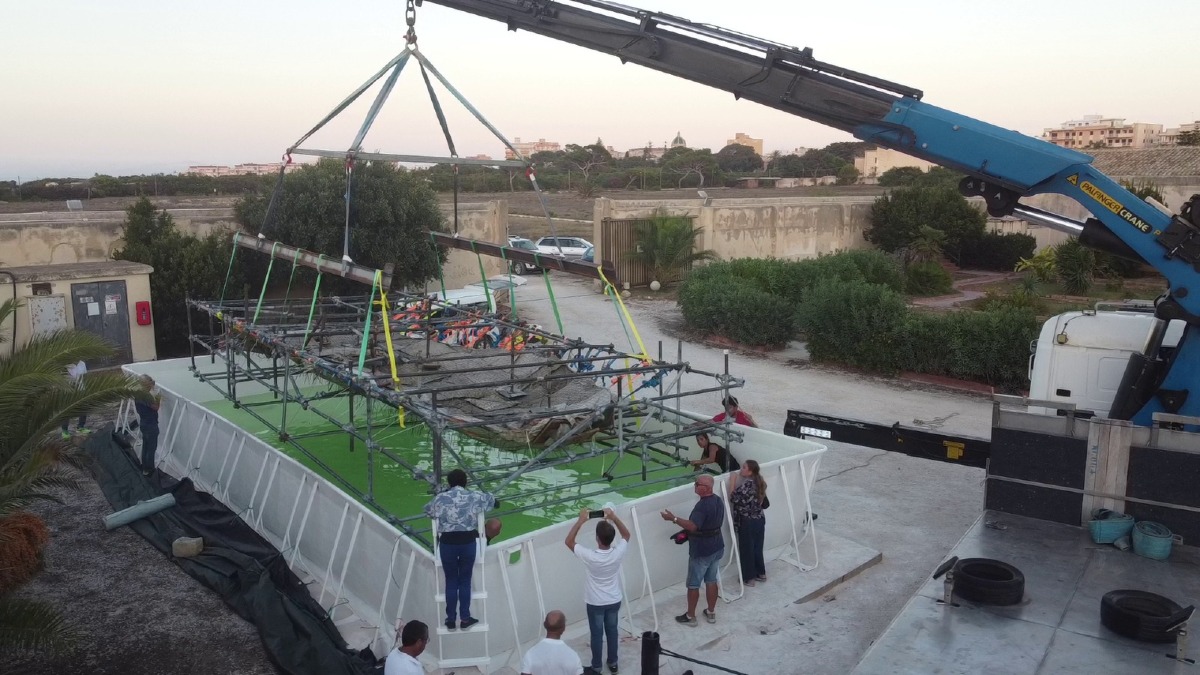 Consegnati i lavori  dei relitti Gela 2 e  Marausa  - 