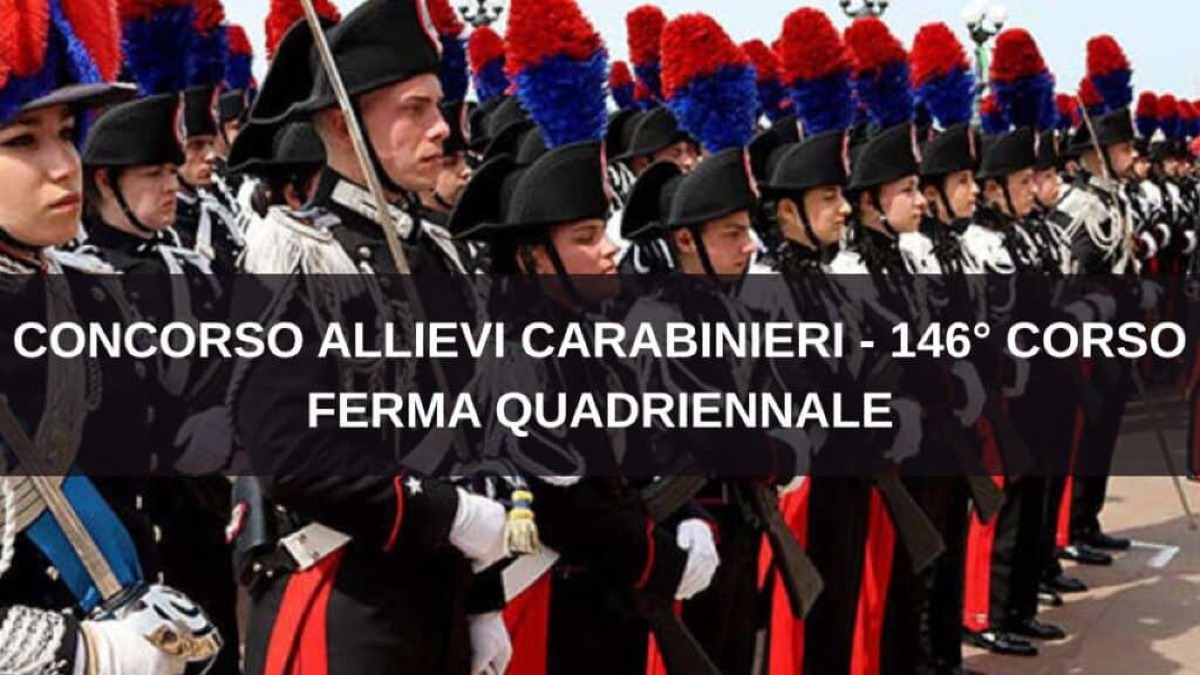 Svolgimento prova scritta allievi Carabinieri  - 
