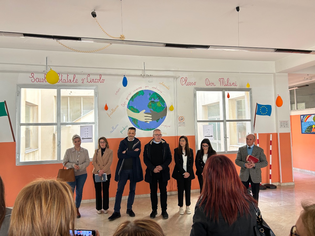 “Città Nido”, inaugurato spazio giochi a Niscemi   - 