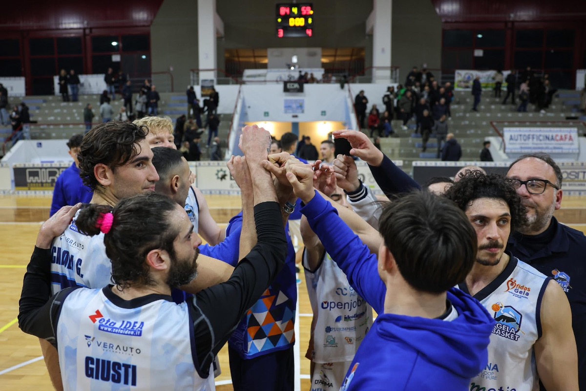 Nova-Gela basket, biancazzurri domani in campo - 