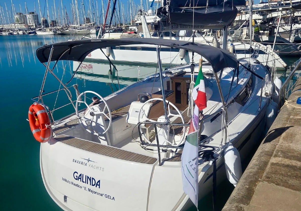 La nuova barca del “Majorana”