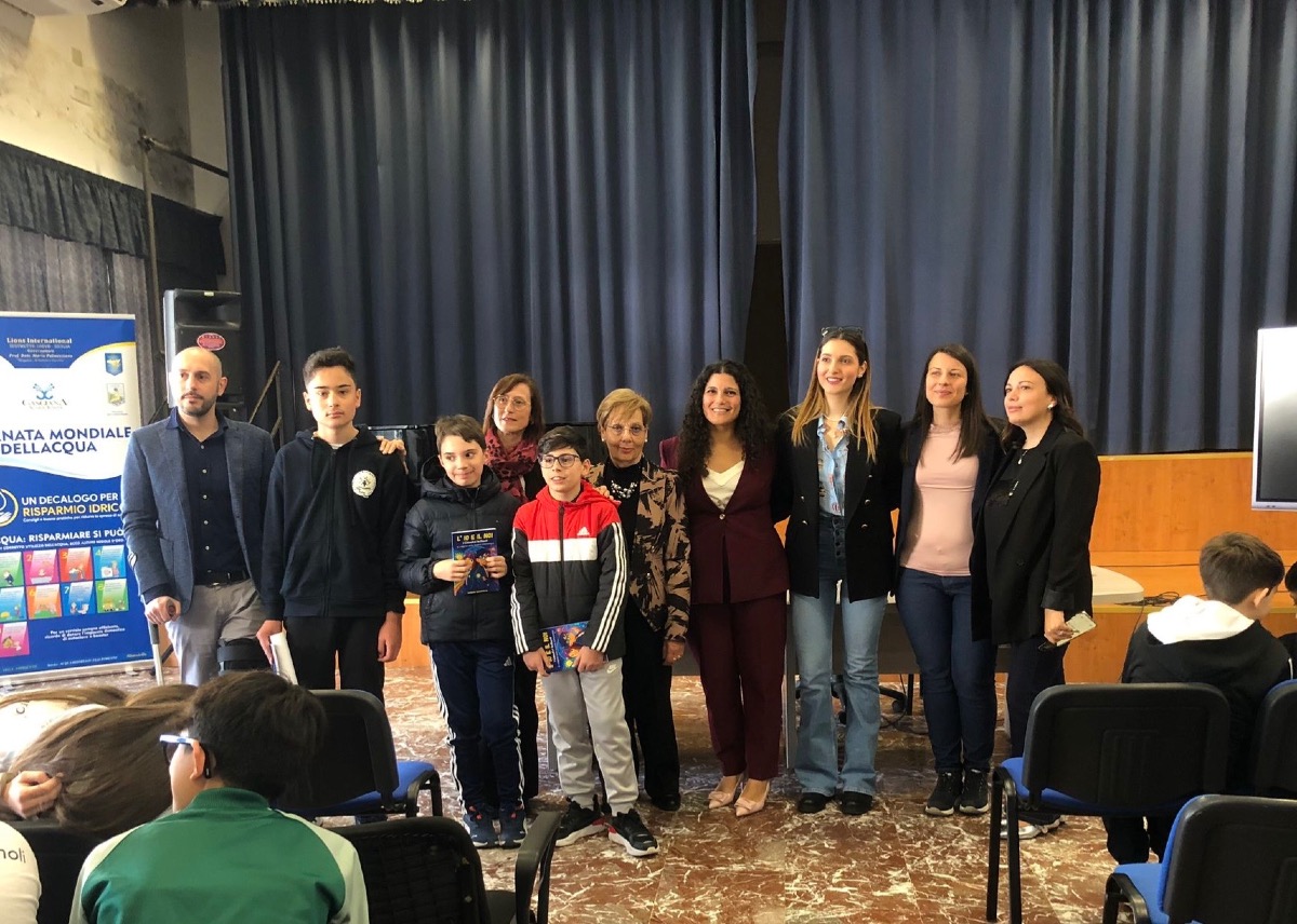 Premiata la 2º C del “Romagnoli-Solito”