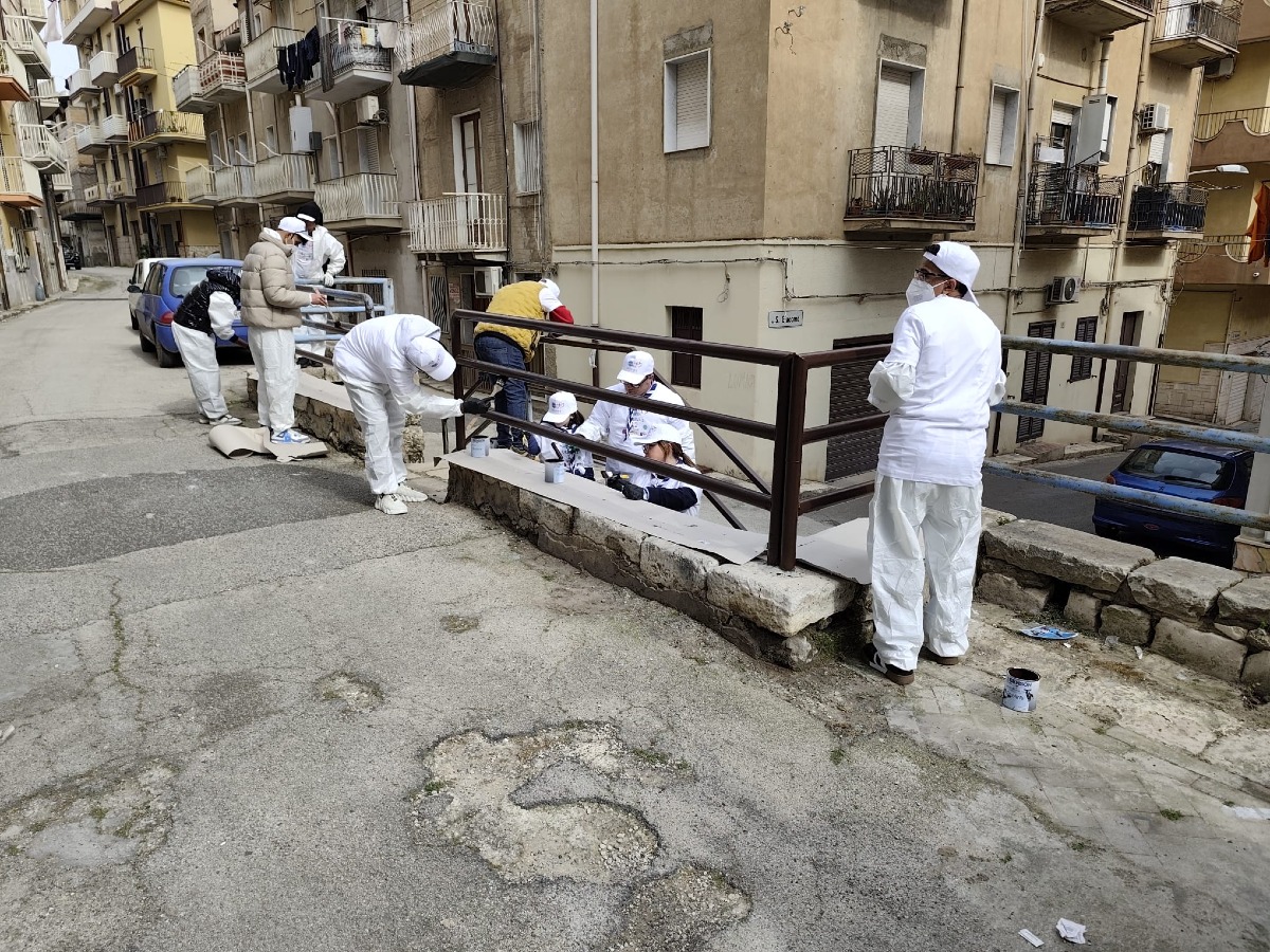 Tanta partecipazione a "ColoriAmo l'area urbana 2" - 