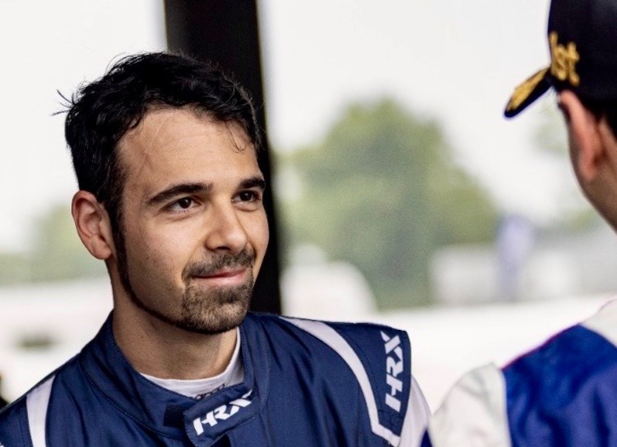 Il pilota Emilio Damante pronto a tornare in pista