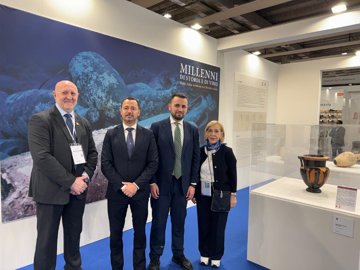 Al Vinitaly una vetrina prestigiosa per il relitto di Gela  - 