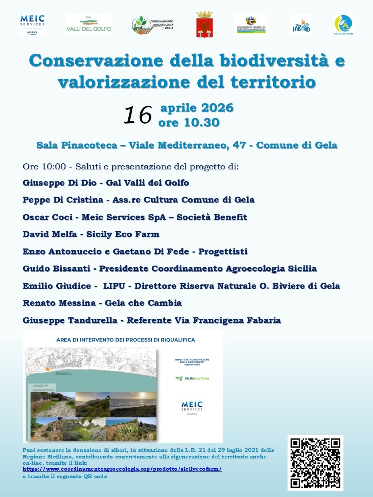 Un convegno sulla Biodiversità  - 
