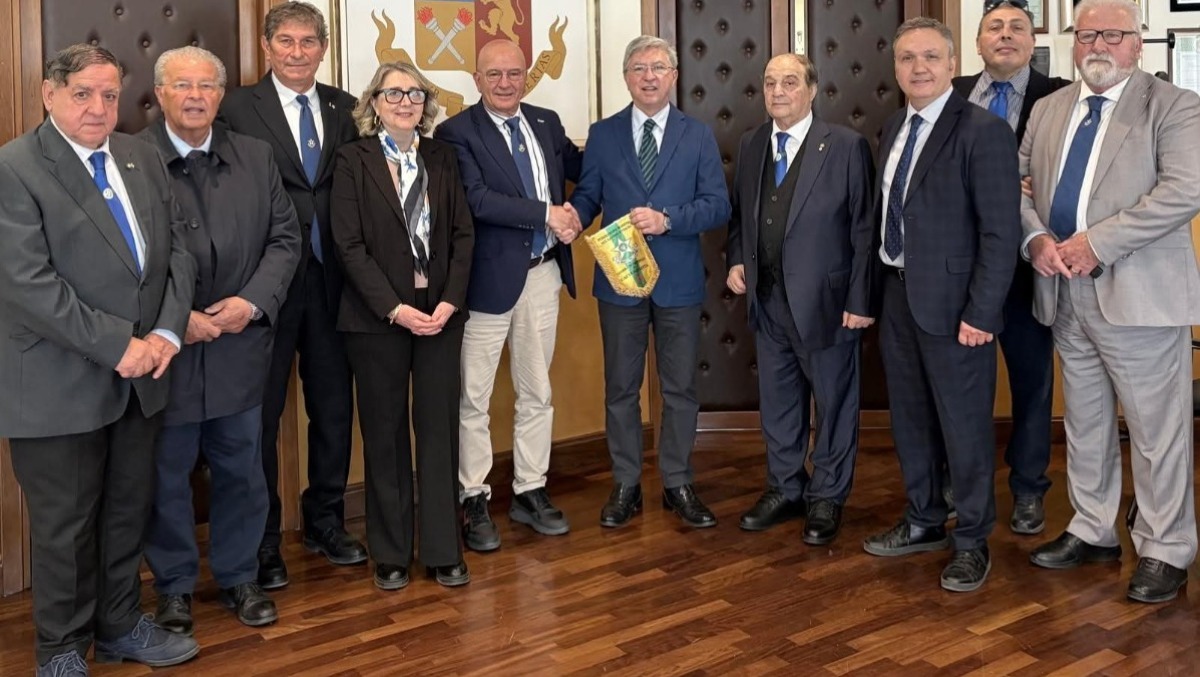 Maestri del lavoro in visita dal Questore  - 