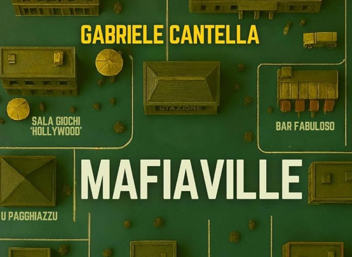 Mafiaville, nuovo libro per il gelese Cantella - 