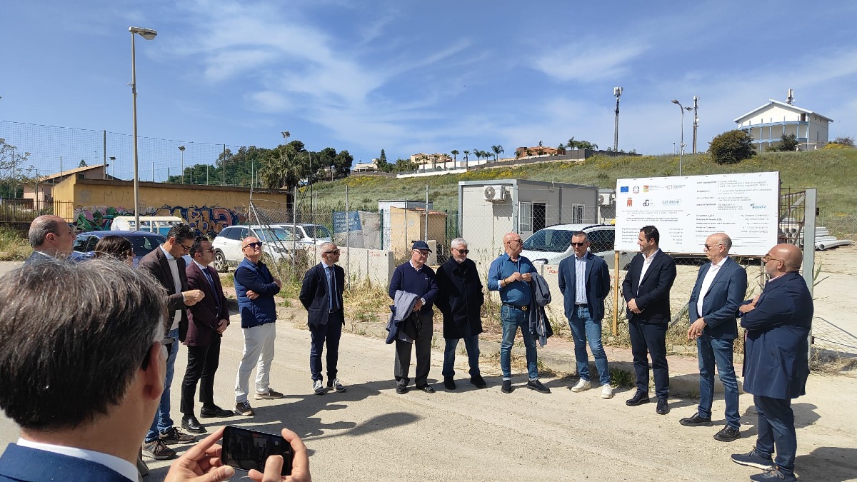 Al via  il cantiere della rete fognaria di Manfria  - 