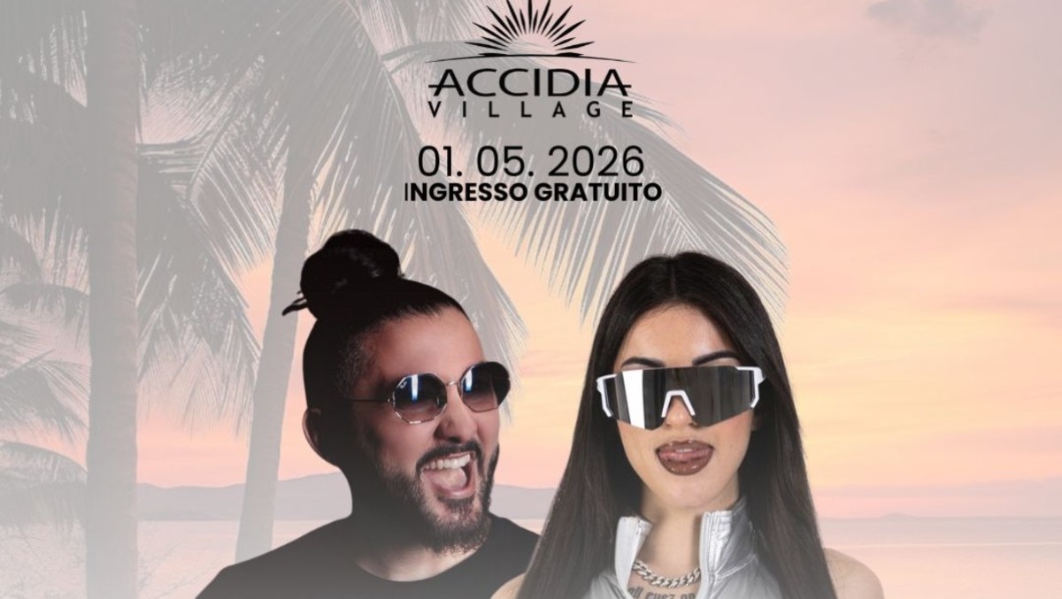 One day all'Accidia Village  - 