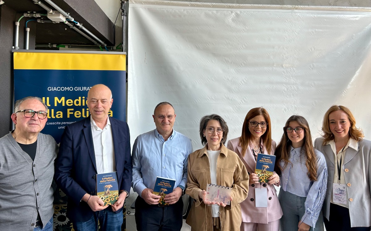 Entusiasmo per il Salone del Libro - 