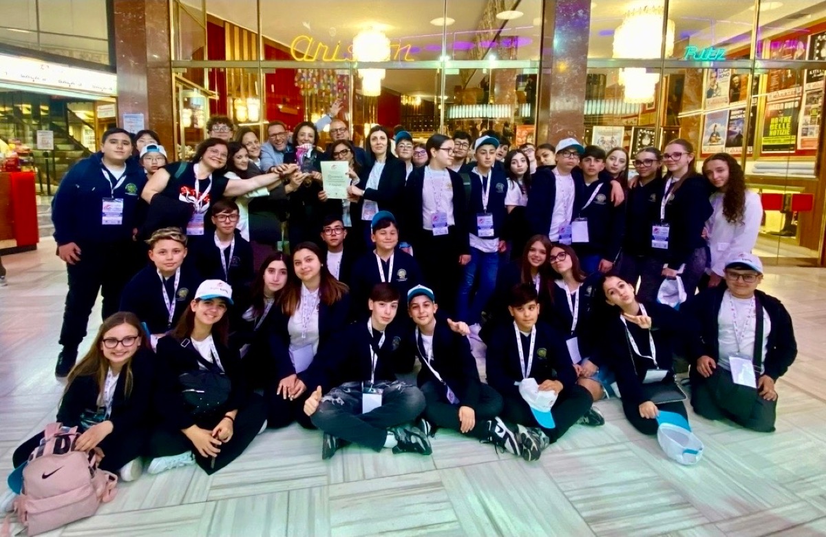 Il “Don Bosco” sul podio del Teatro Ariston di Sanremo - 