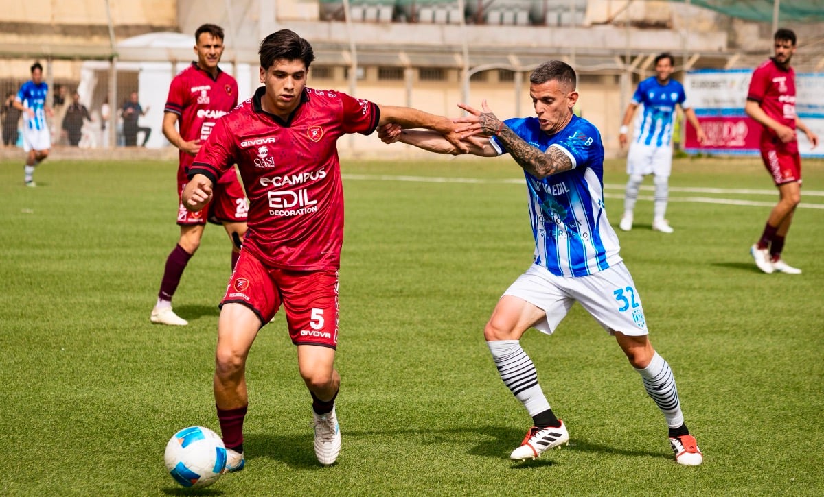 Gela in trasferta contro il CastrumFavara  - 