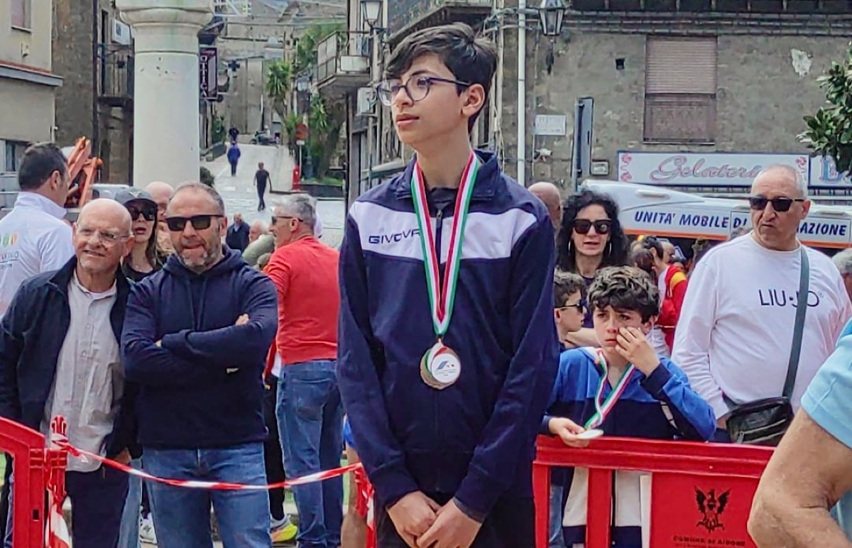 Atletica, medaglia di bronzo per Flavio Greco - 