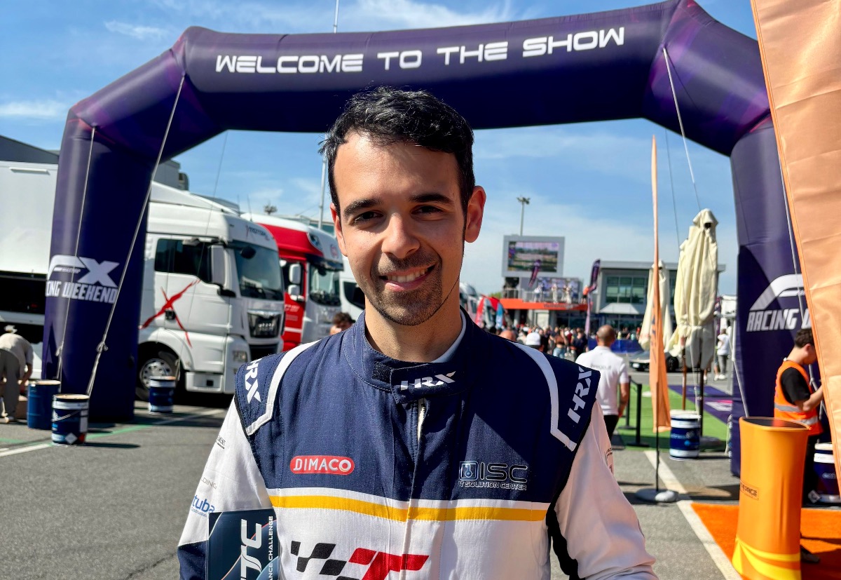 Secondo posto all’esordio per Emilio Damante - 