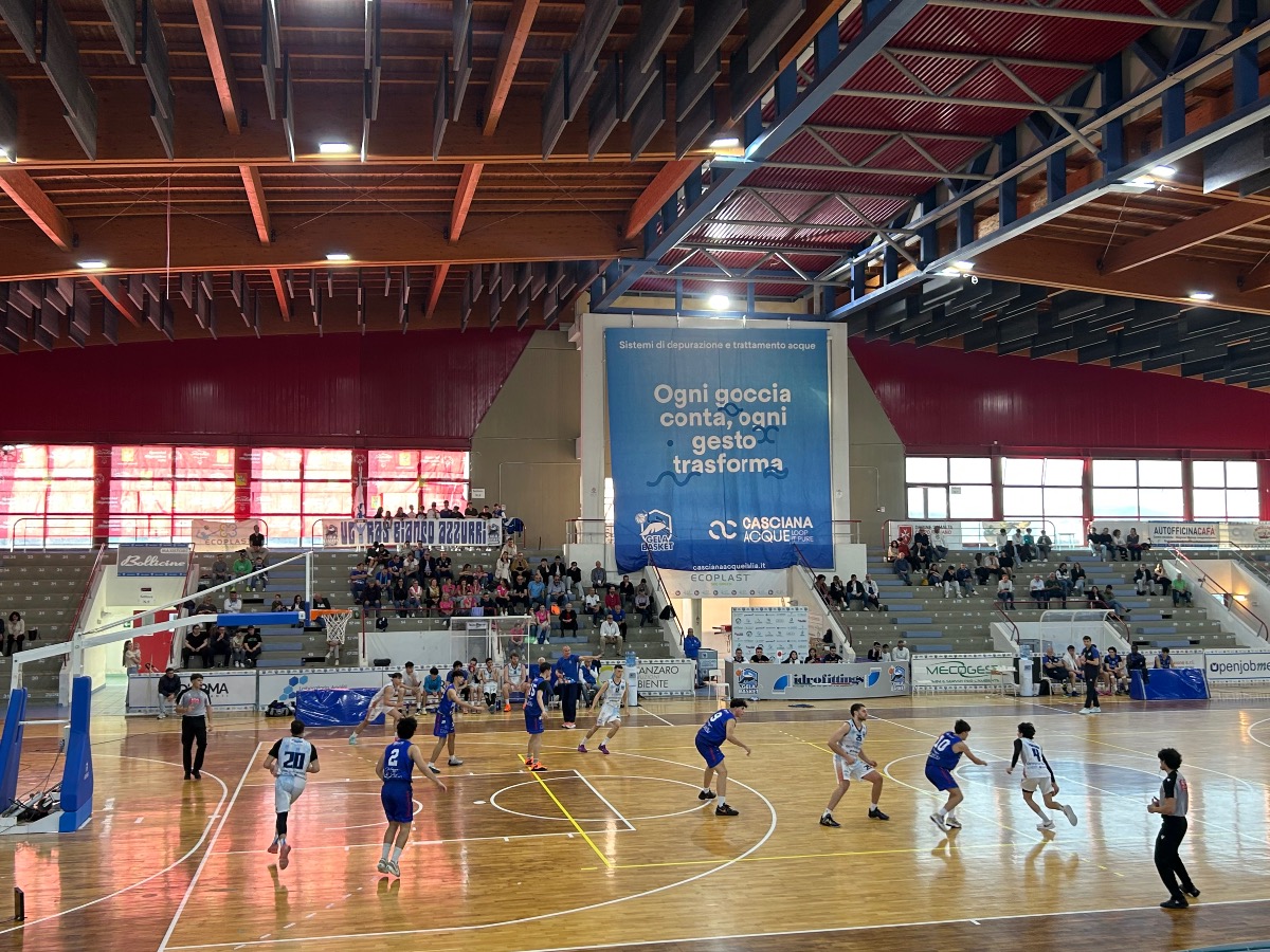 Gela basket, tutto facile contro la Svincolati Academy - 