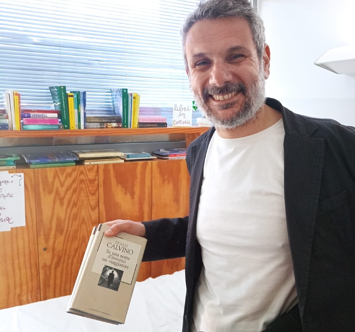 Cresce l'iniziativa "Libri in corsia" al Santa Barbara   - 