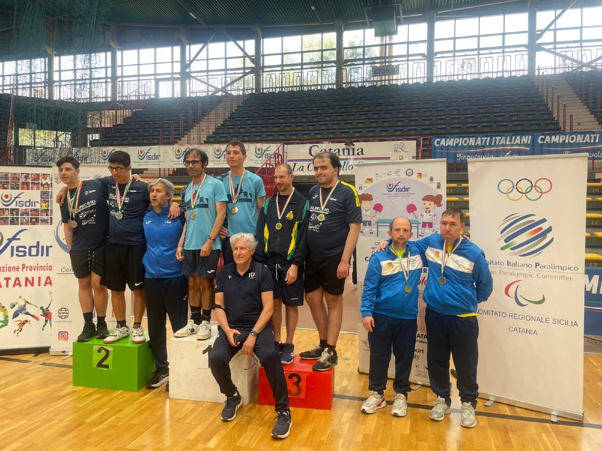 Tennistavolo: terzo posto per Samà e Saciotti - 