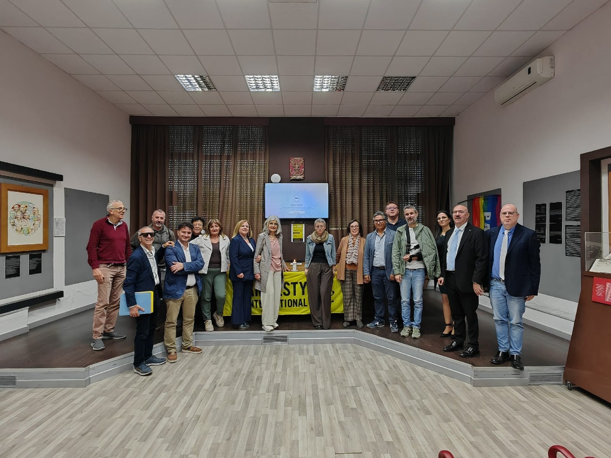 A Gela nasce il gruppo di Amnesty international  - 
