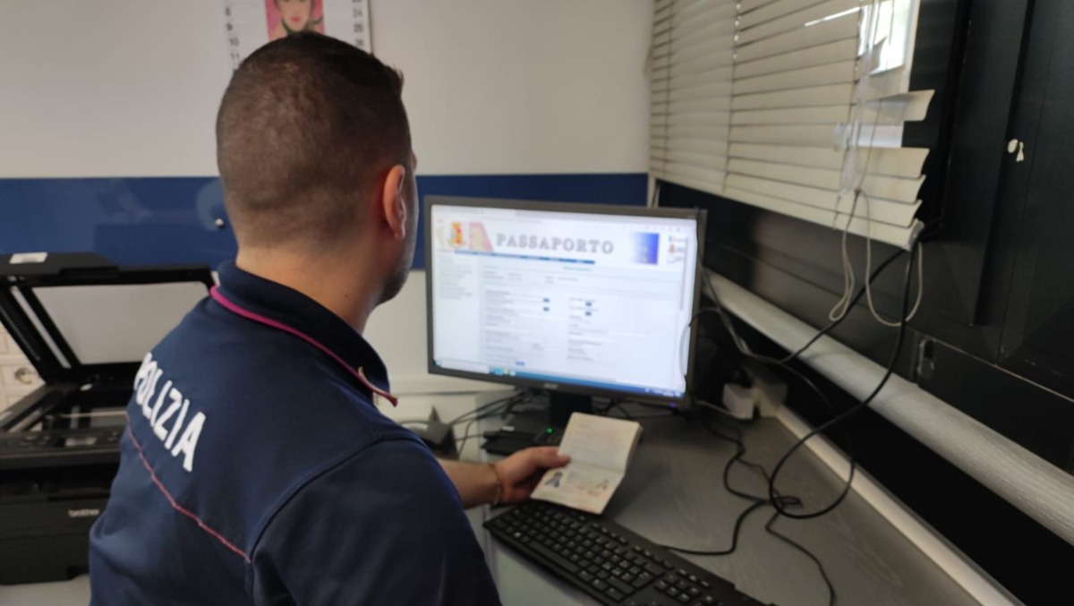 Arrestato straniero irregolare - 