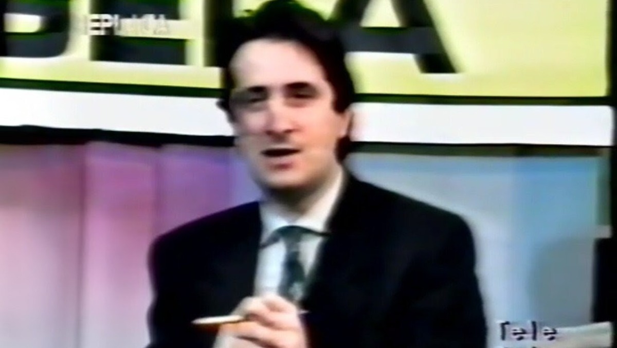 Francesco Pira ricorda Franco Gallo a Tele Gela Color - 