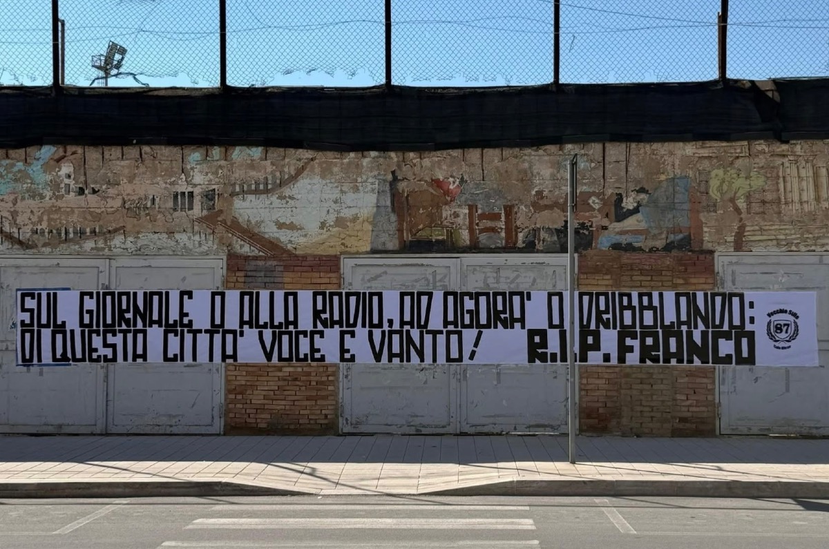 Il toccante omaggio dei tifosi del VS 87 - 