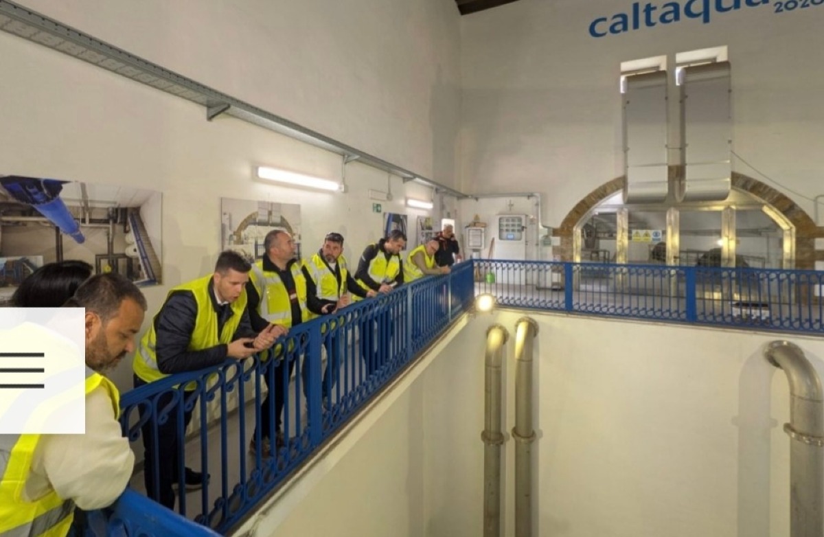 Dalla Spagna un progetto Erasmus con Caltaqua  - 