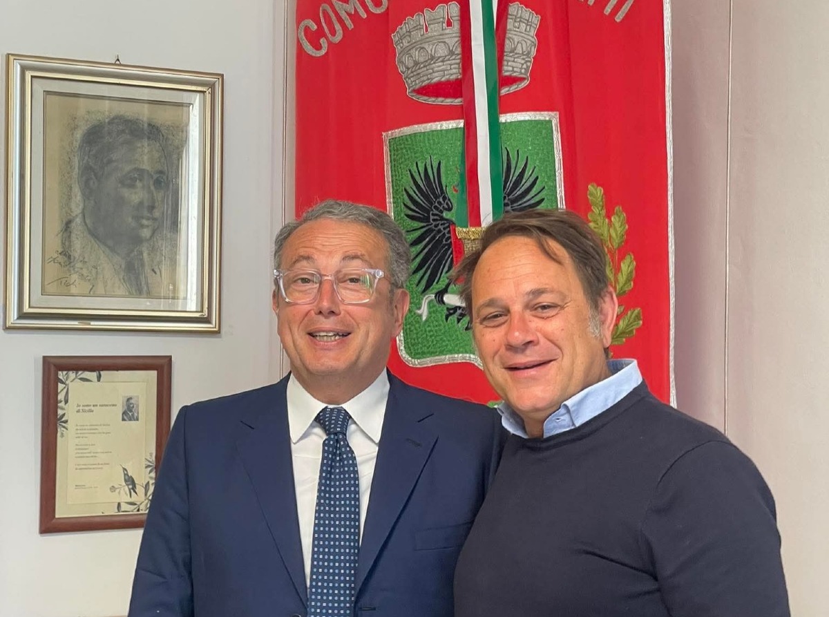 Il  sottosegretario Dell’Utri incontra il sindaco Conti - 