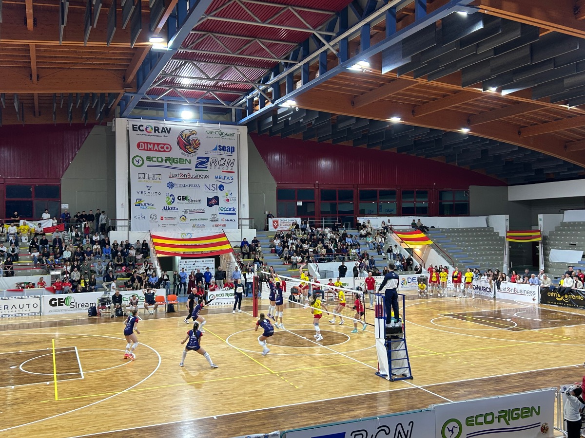 EcoRigen vincente, 3-0 al Bronte - 