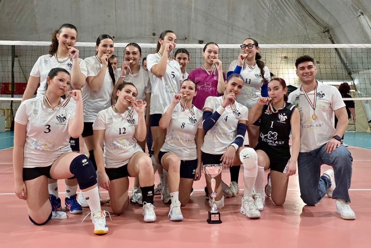 Ecoplast volley, l’Under 14 campione territoriale - 