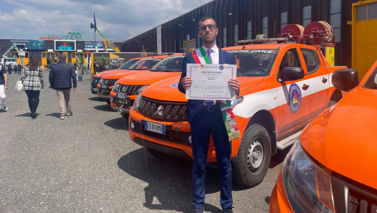 Menzione speciale “Resilienza” alla Maratona dei Sindaci dei Comuni Virtuosi - 