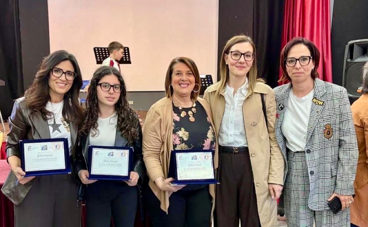 La terza edizione del premio “Zelia Guzzo” - 