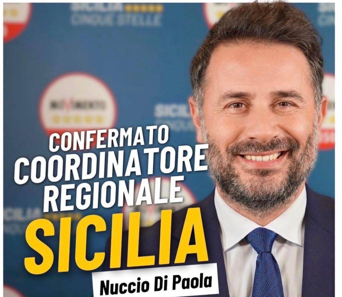 Nuccio Di Paola riconfermato alla guida del M5s in Sicilia  - 
