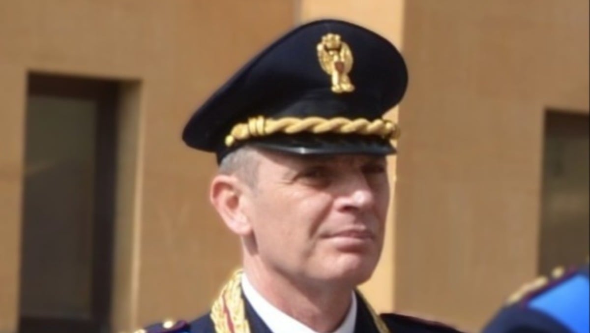 Il dr.Fabio Lacagnina, promosso primo dirigente per merito straordinario  - 