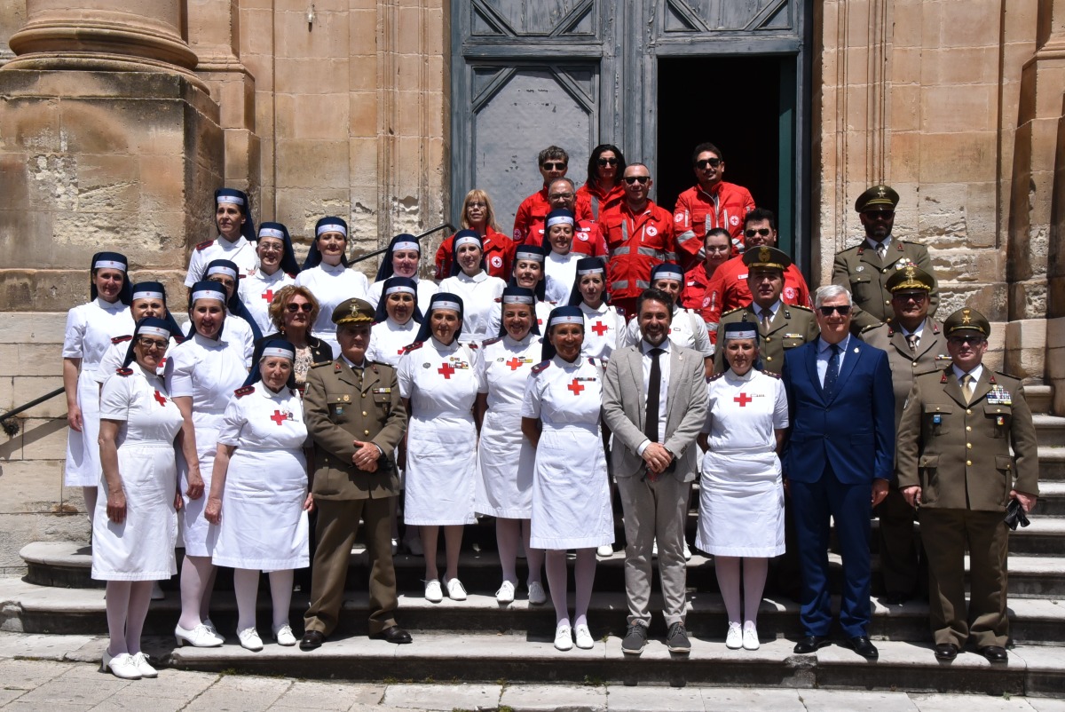 Festa di Santa Caterina, protettrice delle infermiere volontarie della Croce Rossa  - 